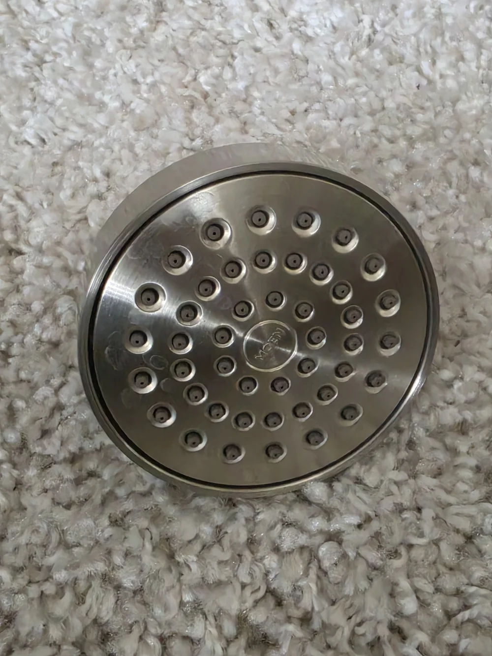 Moen Chrome Round Showerhead Faceplate